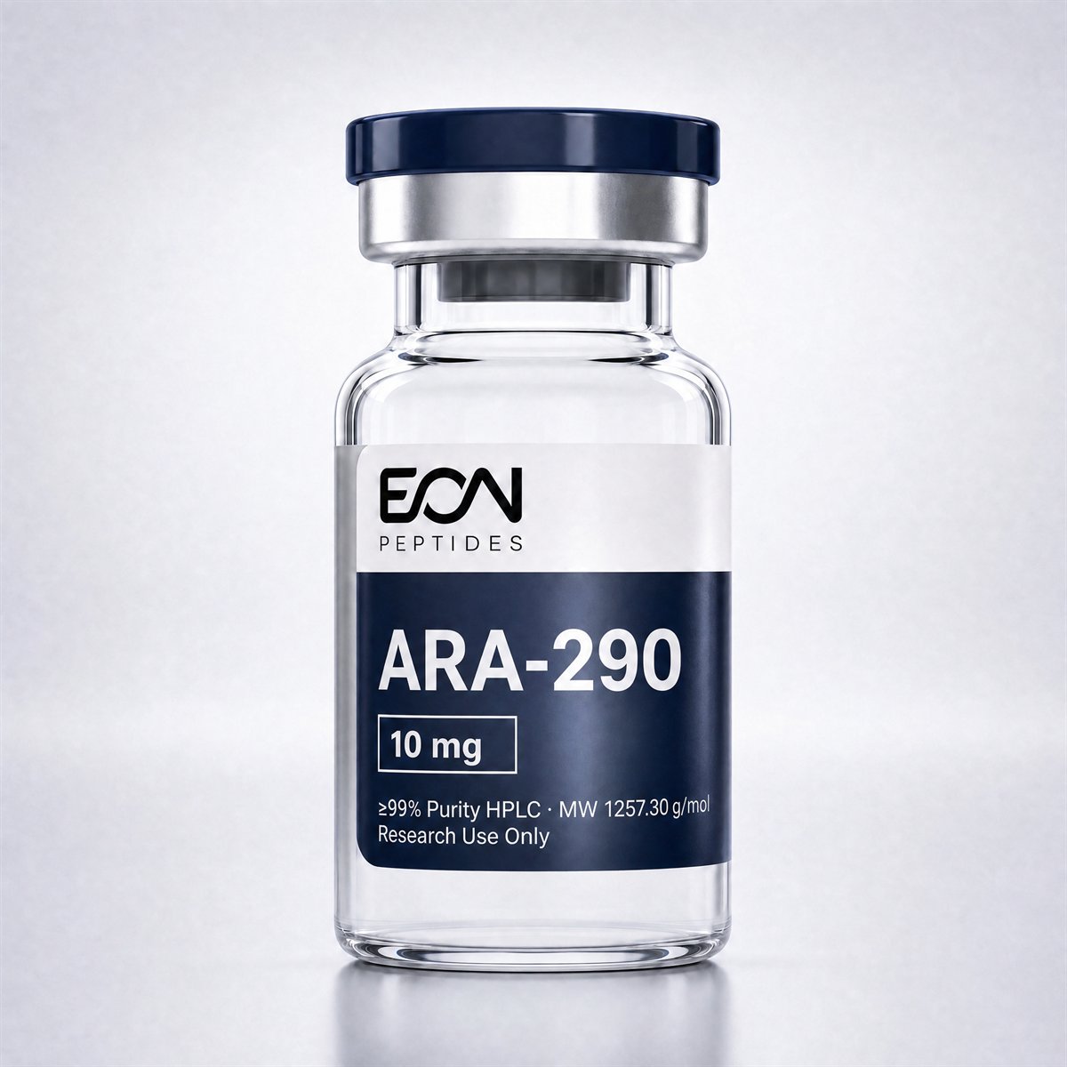 ARA-290 vial from the Eon Peptides research catalog