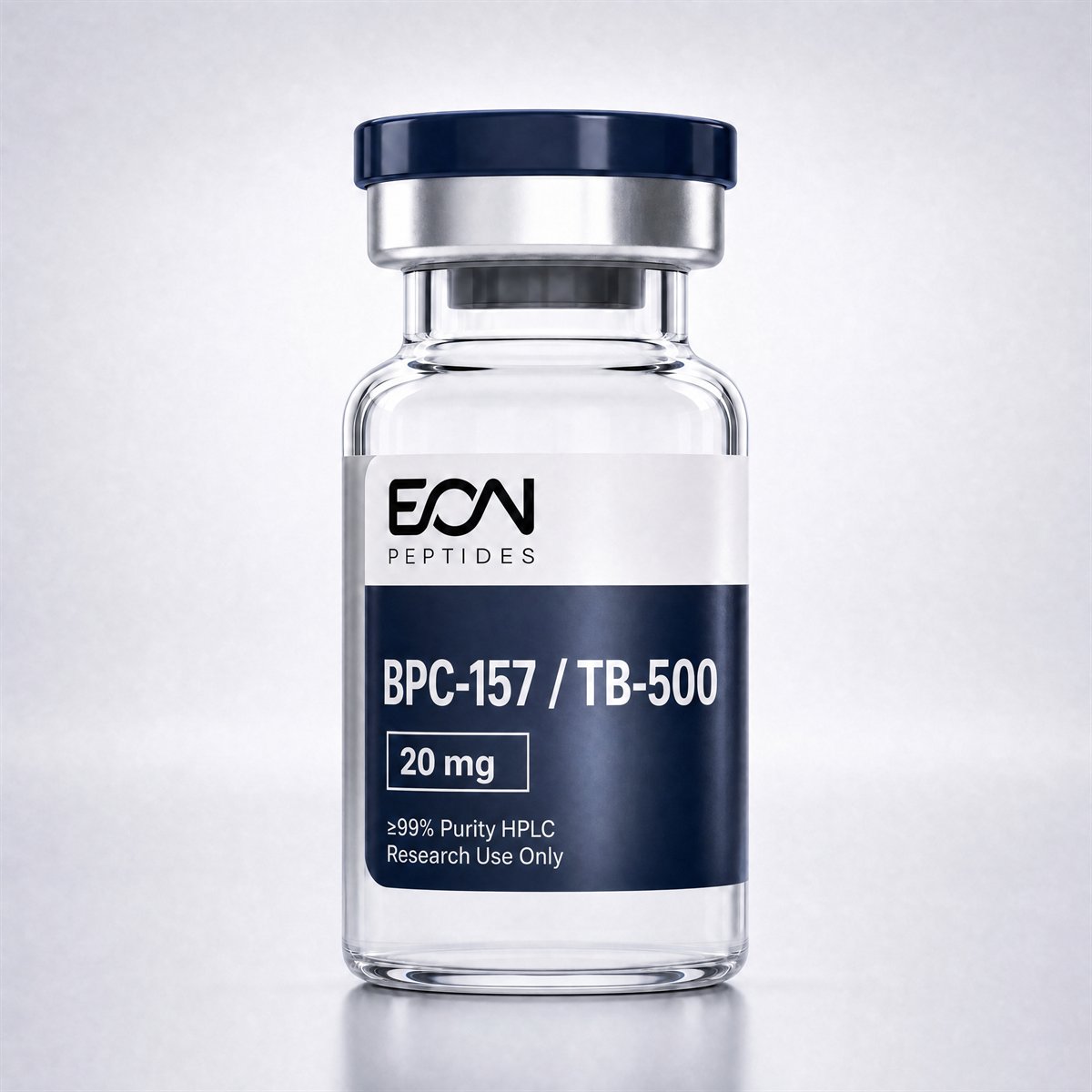 BPC-157 / TB-500 vial from the Eon Peptides research catalog