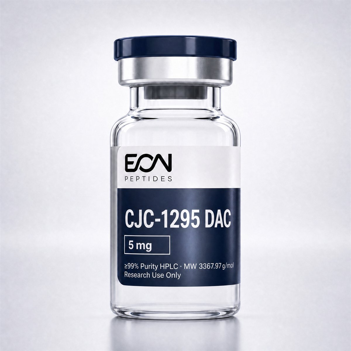 CJC-1295 DAC vial from the Eon Peptides research catalog