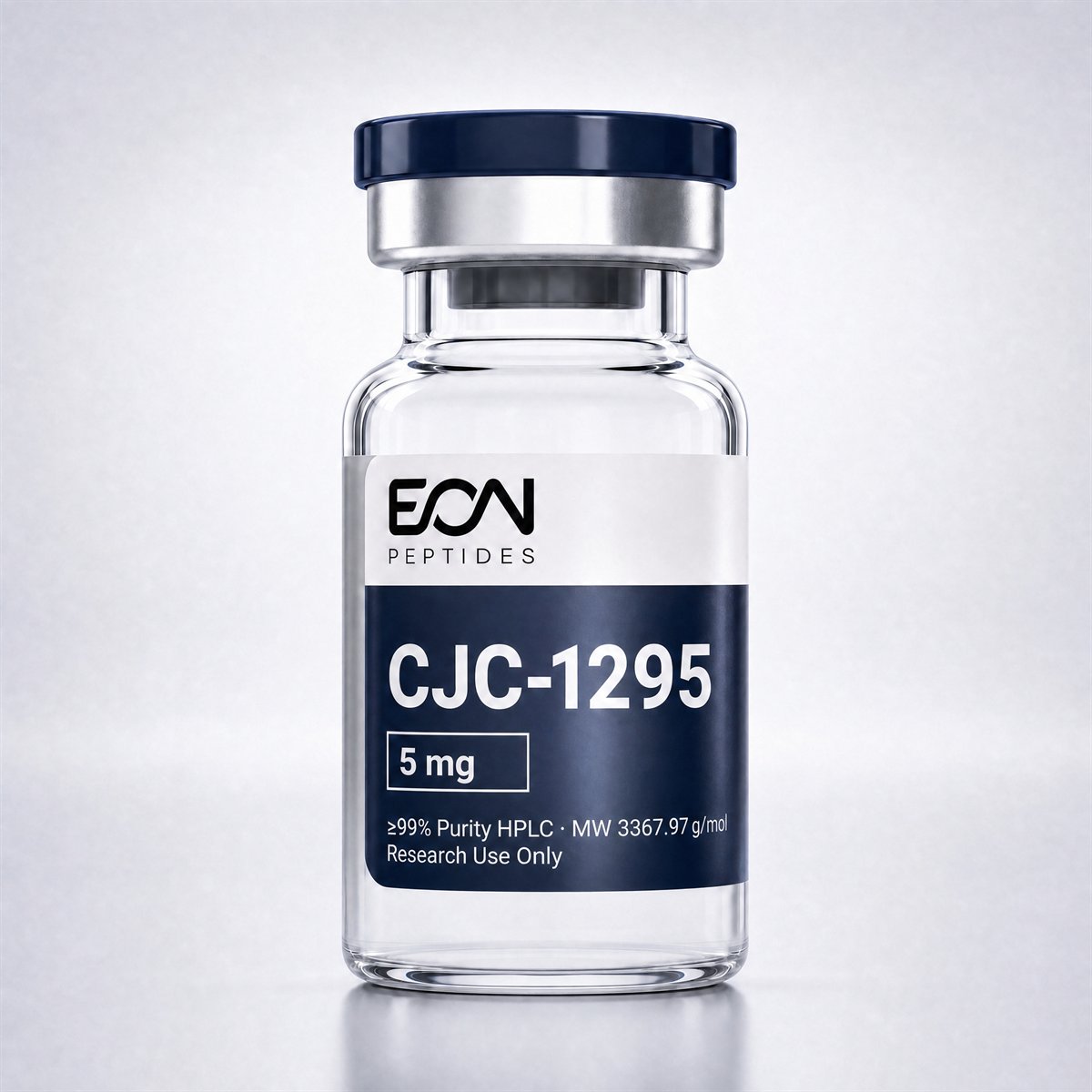 CJC-1295 vial from the Eon Peptides research catalog