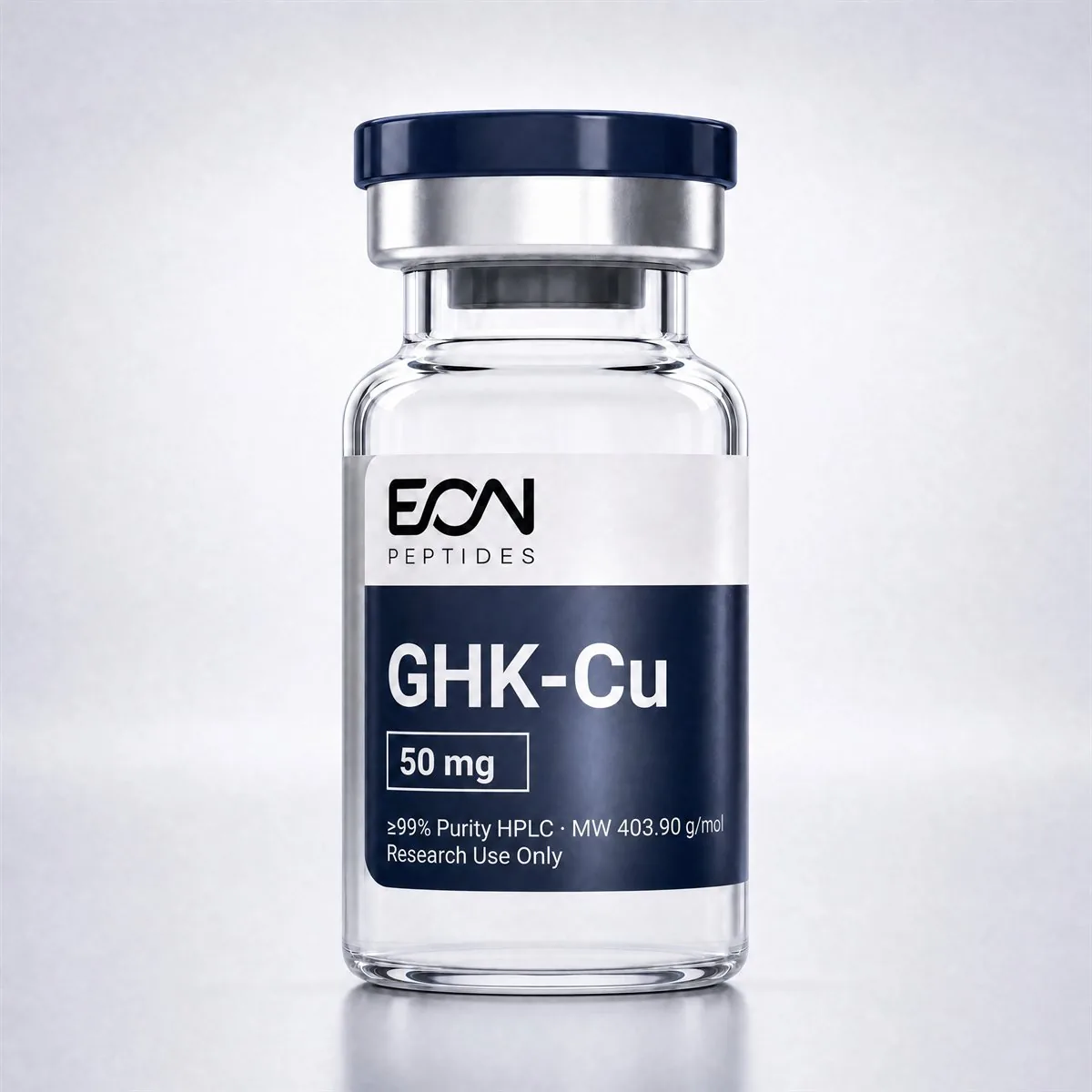GHK-Cu research vial