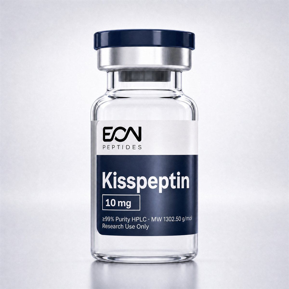 Kisspeptin vial from the Eon Peptides research catalog