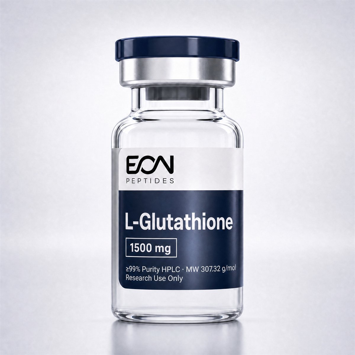 L-Glutathione vial from the Eon Peptides research catalog