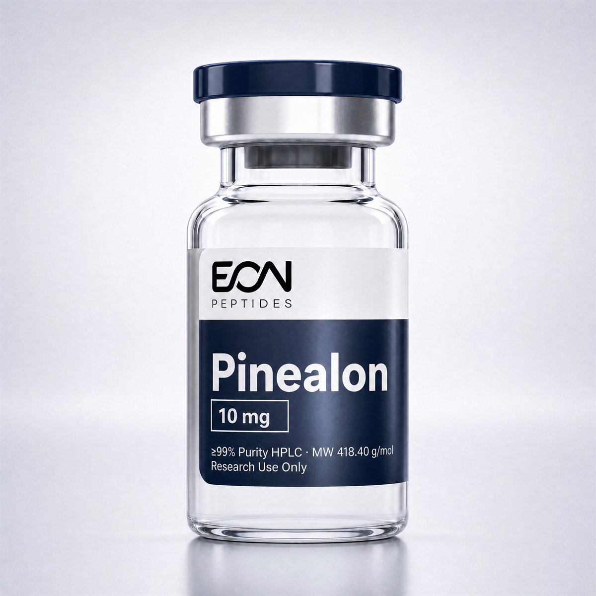 Pinealon vial from the Eon Peptides research catalog