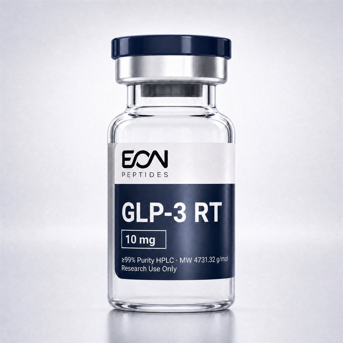 GLP-3 RT vial from the Eon Peptides research catalog