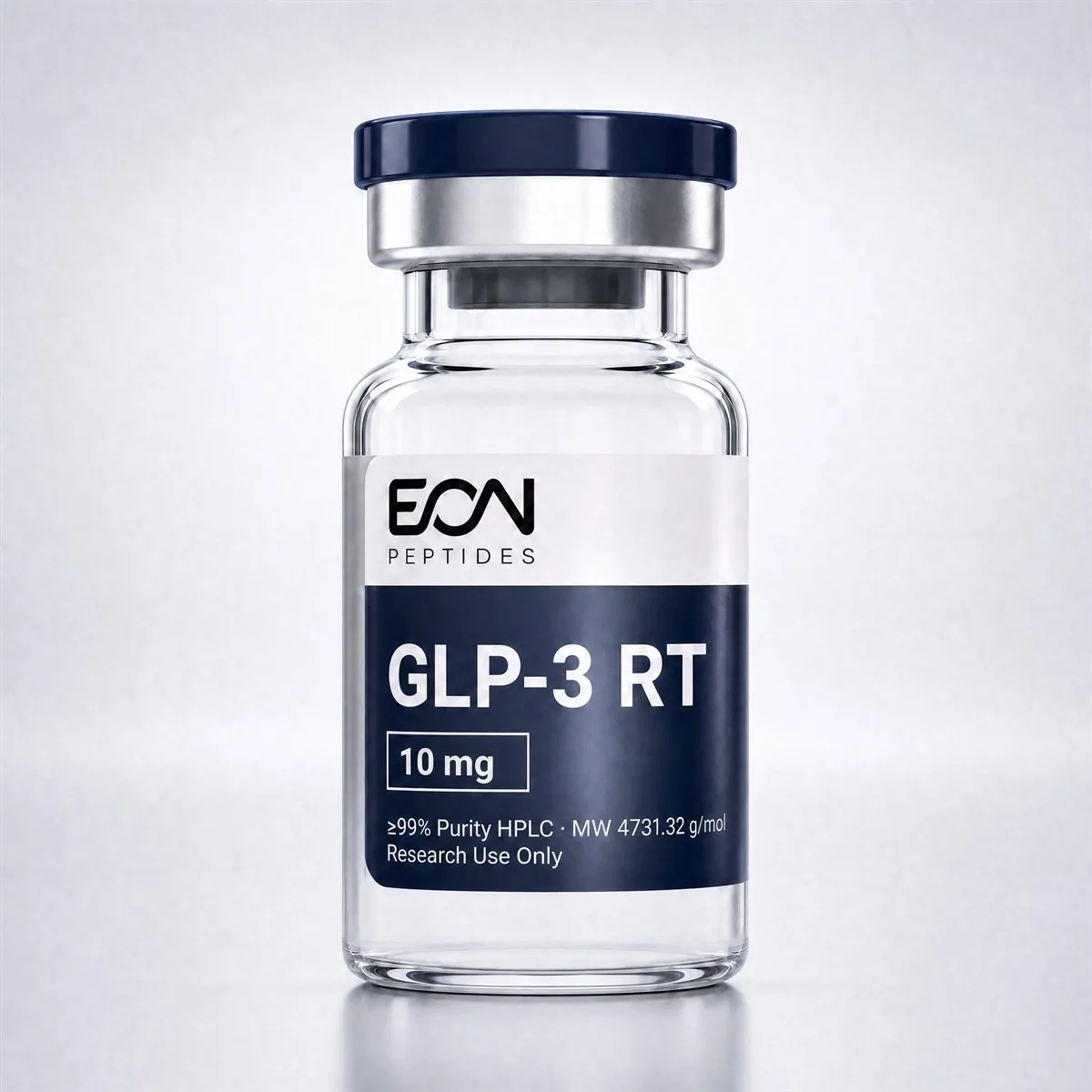GLP-3 RT research vial