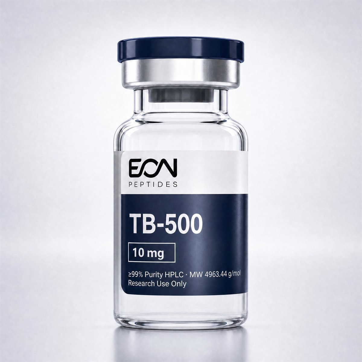 TB-500 vial from the Eon Peptides research catalog