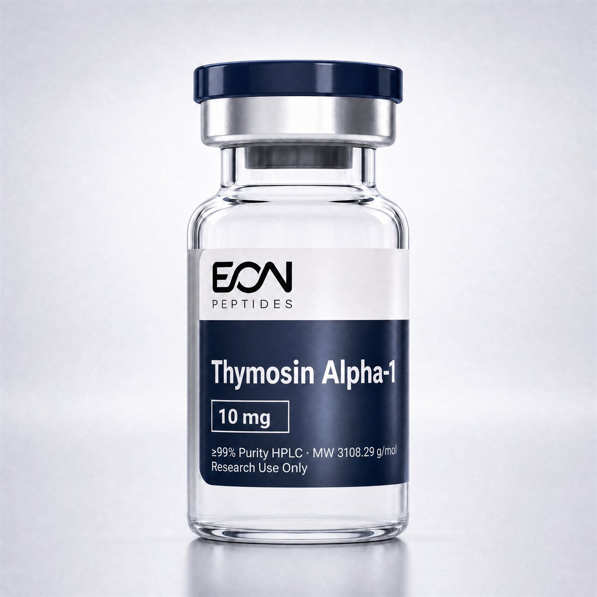Thymosin Alpha-1 vial from the Eon Peptides research catalog