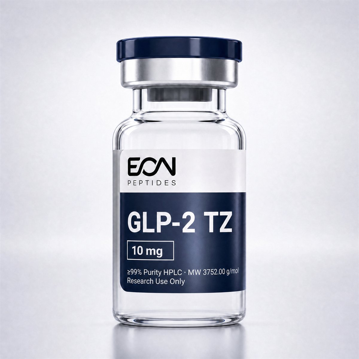GLP-2 TZ vial from the Eon Peptides research catalog