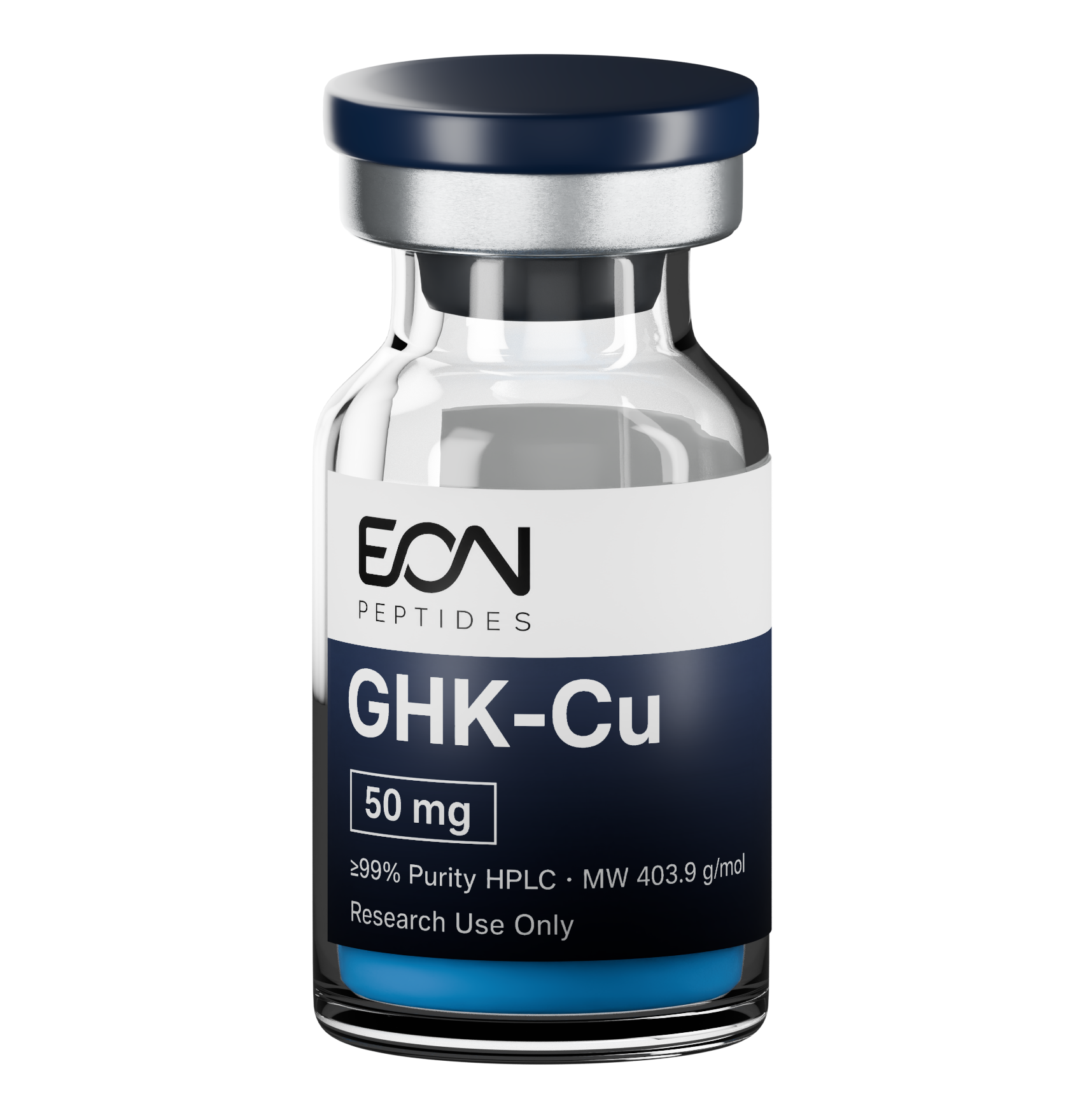 GHK-Cu research vial