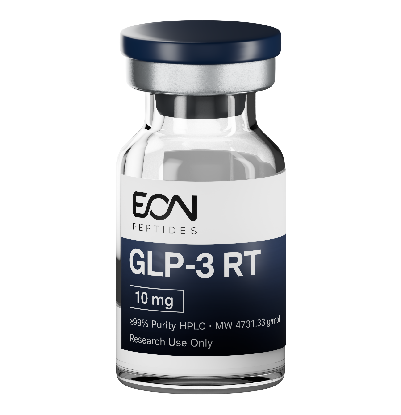 GLP-3 RT research vial